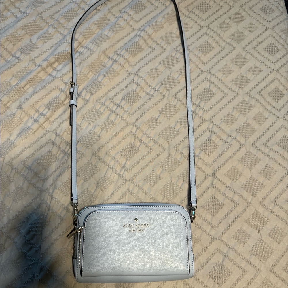 Blue Kate Spade Crossbody